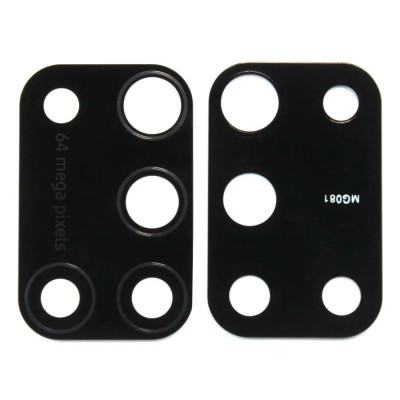 Стекло камеры для Samsung M315F Galaxy M31 Черный