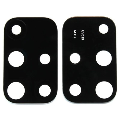 Стекло камеры для Samsung M317F Galaxy M31s/Samsung M515F Galaxy M51 Черный