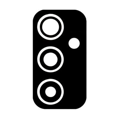 Стекло камеры для Samsung M526B Galaxy M526B Черный