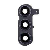 Стекло камеры для Samsung S926B Galaxy S24+ в сборе с рамкой Черный