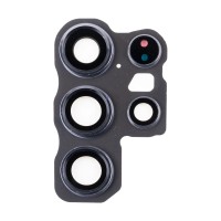 Стекло камеры для Samsung S928B Galaxy S24 Ultra в сборе с рамкой Черный