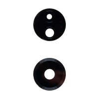 Стекло камеры для Tecno Camon 19 (комплект 2 шт.) Черный