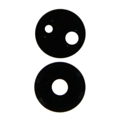 Стекло камеры для Tecno Camon 19 Pro (комплект 2 шт.) Черный