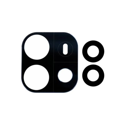 Стекло камеры для Tecno POP 7 Черный