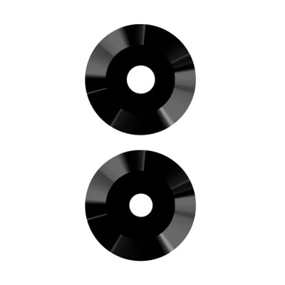 Стекло камеры для Tecno Pova 5 Pro 5G (комплект 2 шт.) Черный