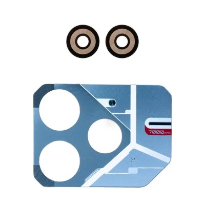 Стекло камеры для Tecno Pova 6 Neo Черный