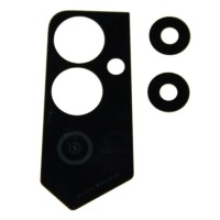 Стекло камеры для Tecno Pova Neo 2 (комплект 2 шт.) Черный