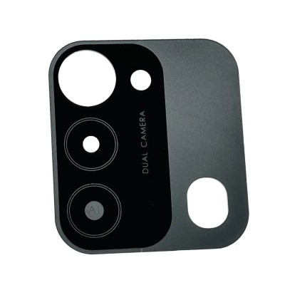 Стекло камеры для Tecno Spark Go 2022 Черный