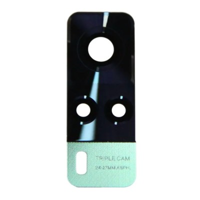 Стекло камеры для Vivo Y31 2021/Vivo Y53s 4G Голубой