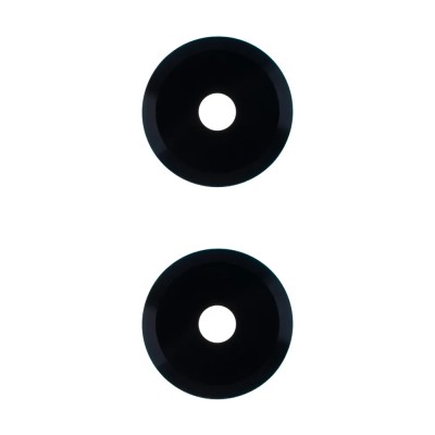 Стекло камеры для Vivo Y36 4G (комплект 2 шт.) Черный