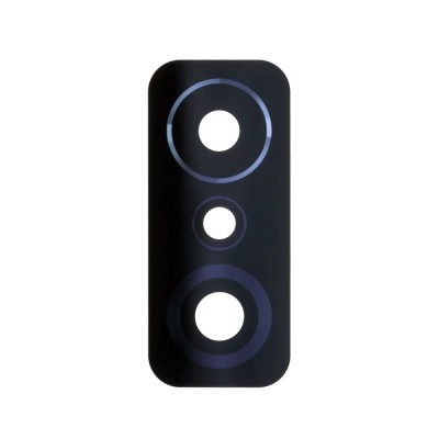 Стекло камеры для Xiaomi 11T/Xiaomi 11T Pro в сборе с рамкой Черный