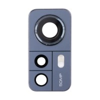 Стекло камеры для Xiaomi 12/Xiaomi 12X в сборе с рамкой Серый