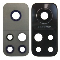 Стекло камеры для Xiaomi Mi 10T Черный