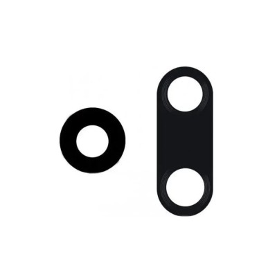 Стекло камеры для Xiaomi Mi 9T/Xiaomi 9T Pro (комплект 2 шт.) Черный