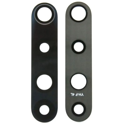 Стекло камеры для Xiaomi Mi Note 10 Lite Черный