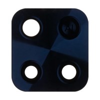 Стекло камеры для Xiaomi Poco C40 Черный