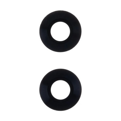 Стекло камеры для Xiaomi Poco C51 (комплект 2 шт.) Черный