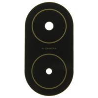 Стекло камеры для Xiaomi Poco C71 Черный