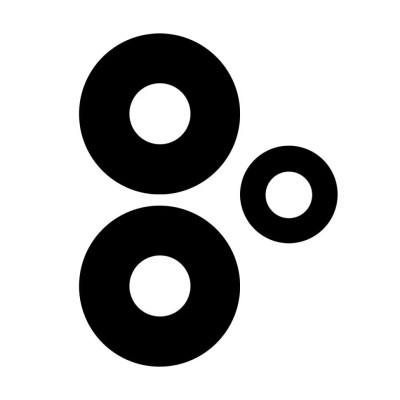 Стекло камеры для Xiaomi Poco X5 5G (комплект 3 шт.) Черный