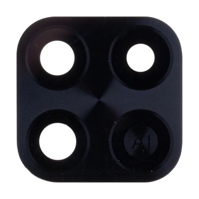 Стекло камеры для Xiaomi Redmi 10A Черный