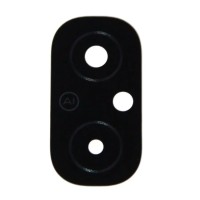 Стекло камеры для Xiaomi Redmi 12C Черный