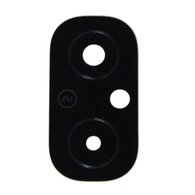 Стекло камеры для Xiaomi Redmi 12C Черный