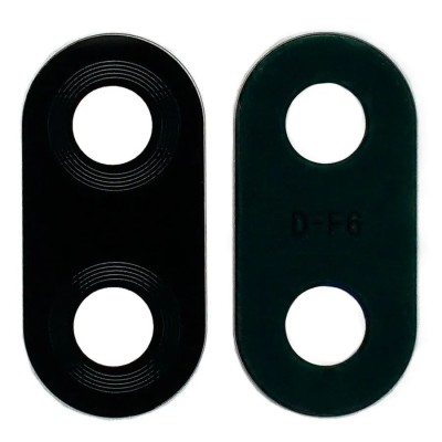 Стекло камеры для Xiaomi Redmi 7 Черный