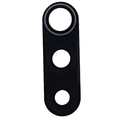 Стекло камеры для Xiaomi Redmi 9 (комплект 2 шт.) Черный