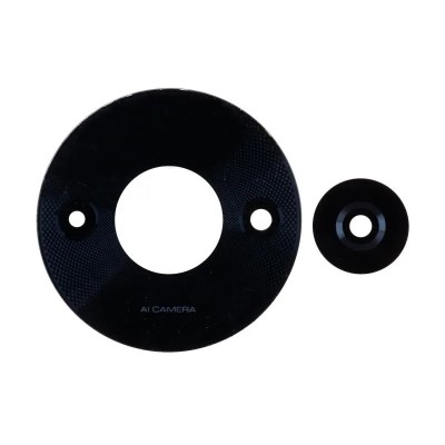 Стекло камеры для Xiaomi Redmi A3/Xiaomi Poco C61 (комплект 2 шт.) Черный