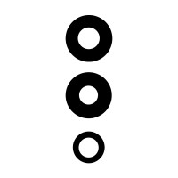 Стекло камеры для Xiaomi Redmi Note 12 Pro+ (комплект 3 шт.) Черный