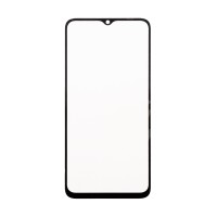 Стекло модуля для Huawei Honor X6b в сборе с OCA пленкой Черный - OR (Mitsubishi)