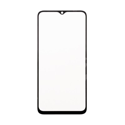 Стекло модуля для Huawei Honor X6b в сборе с OCA пленкой Черный - OR (Mitsubishi)