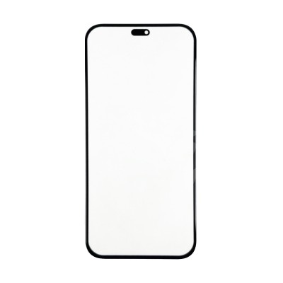 Стекло модуля для Huawei Honor X8c в сборе с OCA пленкой Черный - OR (Mitsubishi)