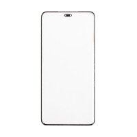 Стекло модуля для Huawei Honor X9c в сборе с OCA пленкой Черный - OR (Mitsubishi)