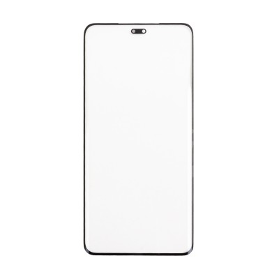 Стекло модуля для Huawei Honor X9c в сборе с OCA пленкой Черный - OR (Mitsubishi)