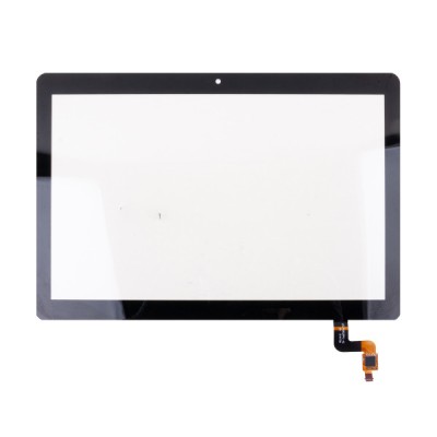 Стекло модуля для Huawei MediaPad T3 10" в сборе с тачскрином и OCA пленкой Черный - OR (Mitsubishi)