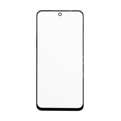 Стекло модуля для Infinix Hot 50 4G в сборе с OCA пленкой Черный - OR (Mitsubishi)