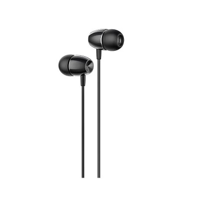 Гарнитура "3,5 мм" Jack Borofone BM57 (вакуумные) Черный