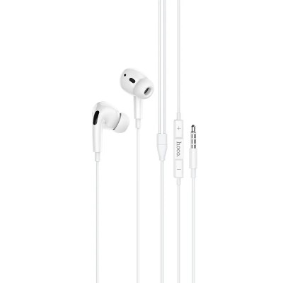 Гарнитура "3,5 мм" Jack Hoco M1 Pro (вакуумные) Белый