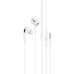Гарнитура "3,5 мм" Jack Hoco M1 Pro (вакуумные) Белый