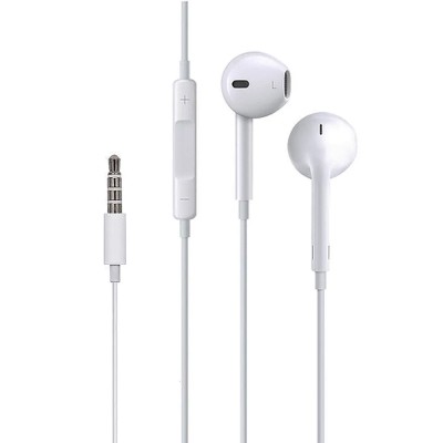 Гарнитура "3,5 мм" Jack Hoco M1 (вкладыши) Белый