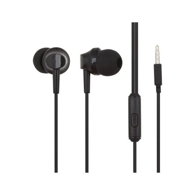 Гарнитура "3,5 мм" Jack Hoco M14 (вакуумные) Черный