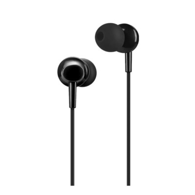 Гарнитура "3,5 мм" Jack Hoco M14 (вакуумные) Черный