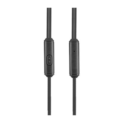 Гарнитура "3,5 мм" Jack Hoco M14 (вакуумные) Черный