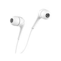 Гарнитура "3,5 мм" Jack Hoco M40 (вакуумные) Белый