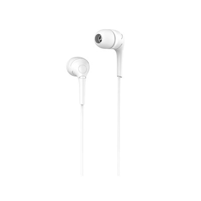 Гарнитура "3,5 мм" Jack Hoco M40 (вакуумные) Белый