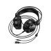 Проводные наушники Hoco W110 (мониторные, накладные) Черный
