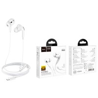 Гарнитура Lightning Hoco M1 Pro (вакуумные) Белый