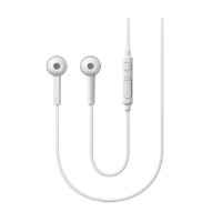 Гарнитура "3,5 мм" Jack для Samsung HS330/EG900 (I9500/G900, вакуумные) (тех.упак.) Белый