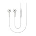 Гарнитура "3,5 мм" Jack для Samsung HS330/EG900 (I9500/G900, вакуумные) (тех.упак.) Белый
